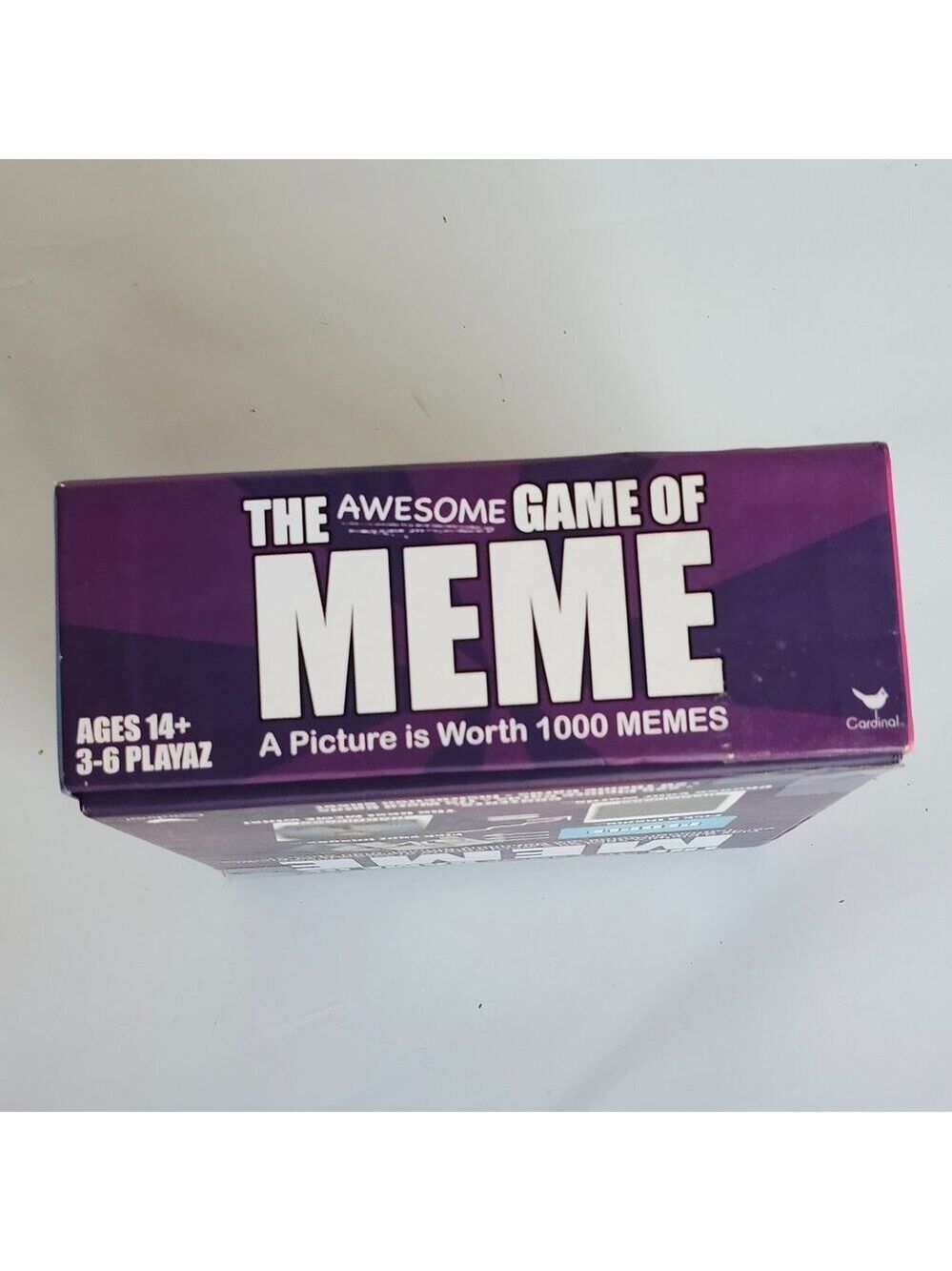 Cardinal Games The Awesome Game of Meme Card Game - Ages 14+ | 3-6 players - Picture 6 of 7